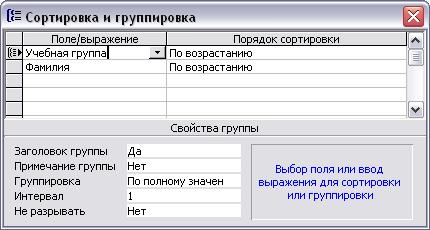 Сортировка по фамилиям. Особая сортировка по фамилии.